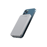RealPower Powerbank PB-5000 Mag silber - Batterie