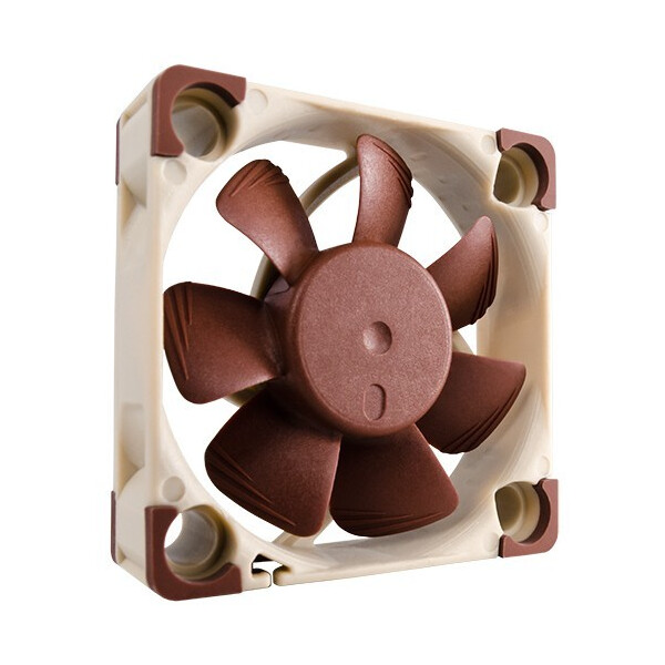 Noctua NF-A4x10 5V - Ventilator - 4 cm - 4500 RPM - 17,9 dB - 8,2 m³/h - Beige - Braun