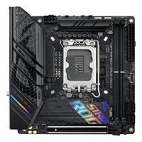 ASUS ROG STRIX B760-I GAMING WIFI - Intel - LGA 1700 - Intel® Celeron® - Intel® Core™ i3 - Intel® Core™ i5 - Intel® Core™ i7 - Intel® Core™ i9,... - LGA 1700 - DDR5-SDRAM - 96 GB