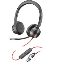 Poly Blackwire 8225 USB-C Stereo-Headset - für...