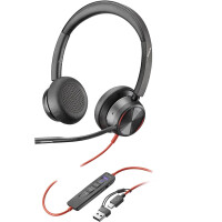 HP Poly BW 8225 Stereo -M USB-C HS+USB-C/A - Headset -...