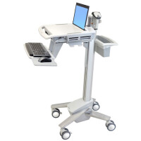 Ergotron StyleView EMR Laptop Cart - Multimedia-Wagen -...