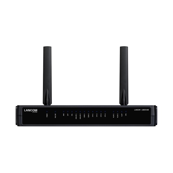 Lancom Router 1803VAW - DSL-Modem - Router - WLAN