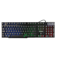 Ultron HAWK Gaming Set - Full-size (100%) - QWERTZ - LED...