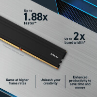 Micron Crucial DDR5-5600           24GB UDIMM CL46 (24Gbit)