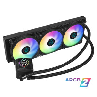 Iceberg Thermal IceFLOE Oasis 360mm ARGB AIO cooling system