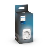 Philips Hue Smart Plug weiss - Drinnen - Weiß - Haus - Kunststoff - IP20 - Kabellos