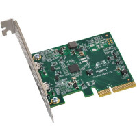 Sonnet USB3C-2PM-E - PCIe - USB 3.2 Gen 1 (3.1 Gen 1) - Niedriges Profil - PCI 3.0 - ASMedia 1142 - Windows 10,Windows 10 Education,Windows 10 Education x64,Windows 10 Enterprise,Windows 10...