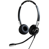 Jabra Biz 2400 II QD Duo UNC - Kabelgebunden -...