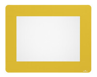 Durable 180804 - Gelb - Quadratisch - 401 mm - 0,4 mm -...