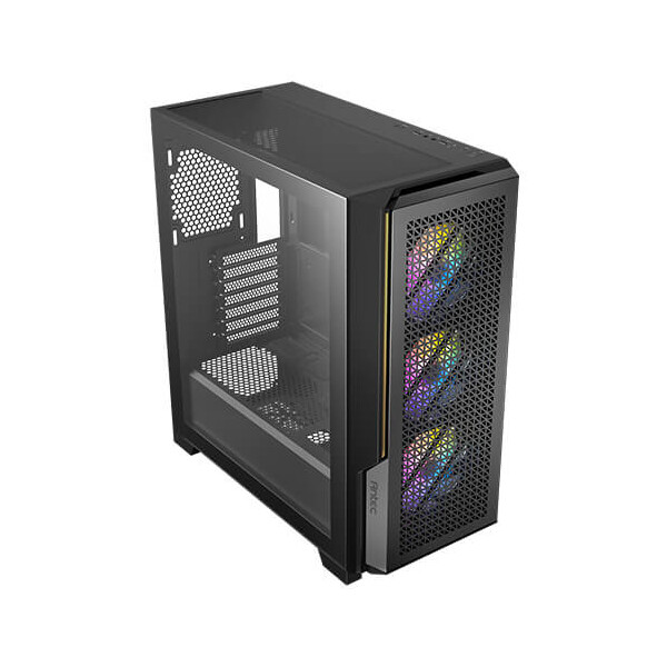 Antec P20C ARGB - Midi Tower - PC - Schwarz - ATX - EATX - ITX - micro ATX - Kunststoff - Stahl - Gaming