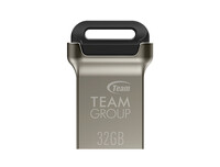 Team Group C162 - 32 GB - USB Typ-A - 3.2 Gen 1 (3.1 Gen 1) - 85 MB/s - Ohne Deckel - Schwarz - Silber