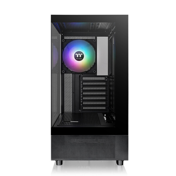 Thermaltake Geh View 270 TG Midi Tower"ARGB" Black retail