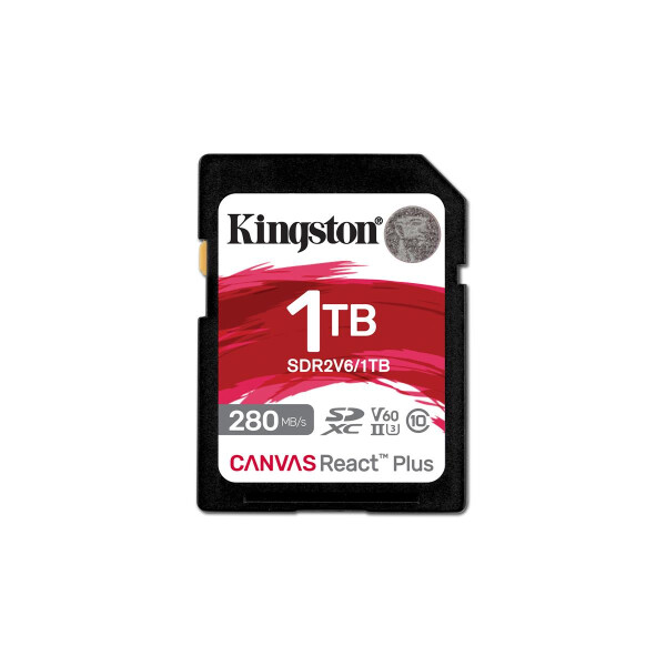 Kingston 1TB Canvas React Plus SDXC