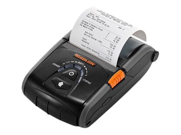 BIXOLON SPP-R200IIIplus 8 Punkte/mm linerless USB RS232 BT iOS 5 - Drucker - Thermotransferdruck