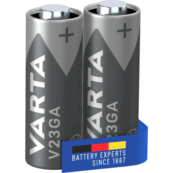 Varta 04223 - Einwegbatterie - A23 - Alkali - 12 V - 2 Stück(e) - 50 mAh