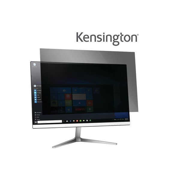 Kensington Monitor Blickschutzfilter - 2-fach - abnehmbar für 34" Bildschirme 21:9 - 86,4 cm (34 Zoll) - 21:9 - Monitor - Rahmenloser Blickschutzfilter - Anti-Glanz - Privatsphäre