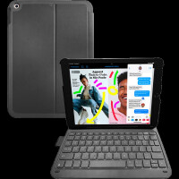 DEQSTER Slim PRO Keyboard 10.2" - iPad Tastatur -...