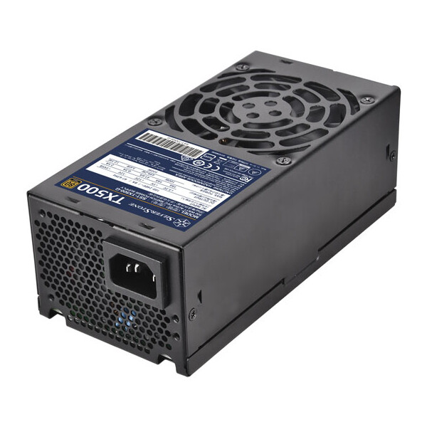 SilverStone TX500 Gold - 500 W - 90 - 264 V - 47 - 63 Hz - Aktiv - 100 W - 499,2 W