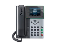 Poly Edge E350 IP Telefon und PoE-fähig - IP-Telefon...