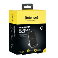 Intenso Wireless Charging Stand BSA2 schwarz