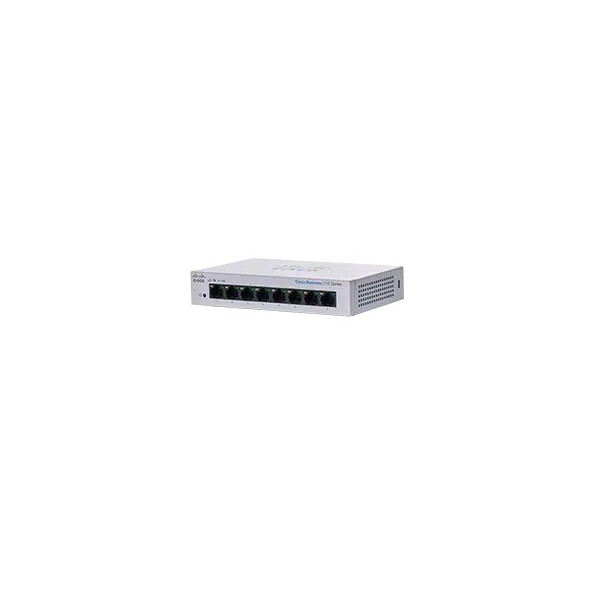 Cisco CBS110 - Unmanaged - L2 - Gigabit Ethernet (10/100/1000) - Vollduplex