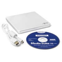 HLDS GP60NW60 - Laufwerk - Dvd±RW±R DL Dvd-RAM - - USB 2 - DVD-Brenner - CD: 8x
