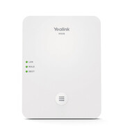 Yealink W80B - 1,8 - 1,9 GHz - 300 m - SNTP/NTP - VLAN - SIP v1 - SIP v2 - UDP/TCP/TLS - DHCP - HTTPS - SHA-256 - SRTP - SSL/TLS - AJB - CNG - G.726 - G.729 - PLC - VAD - iLBC - Yealink W53H/W56H