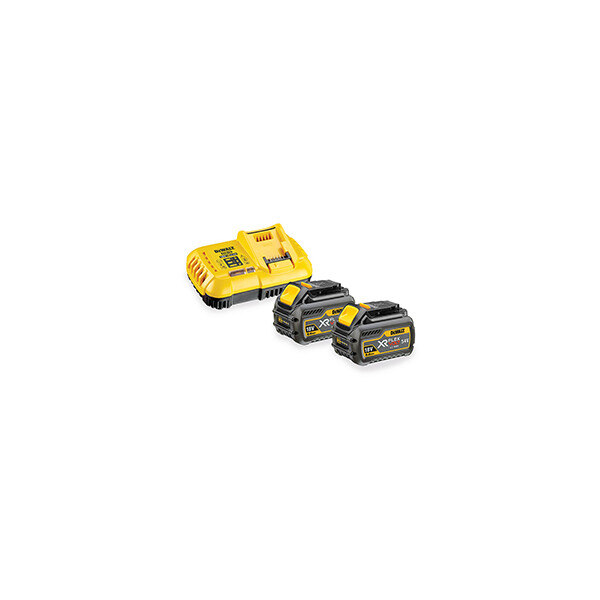 DEWALT DCB118X2-QW - Ladegerät - Lithium-Ion (Li-Ion) - DeWalt - Lithium-Ion (Li-Ion) - 2 Stück(e) - 650 g