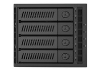 Chieftec CMR-3141SAS - Schwarz - SECC - 1 Lüfter - 8 cm - 12 Gbit/s - 146 mm