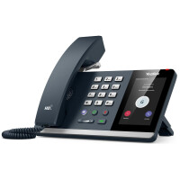 Yealink MP54-TEAMS - IP-Telefon - Grau - Kabelgebundenes Mobilteil - Tisch/Bank - Android - LCD