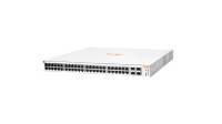 HPE Networking Networking Instant On Switch 48p Gigabit CL4 PoE 4p SFP+ 370W 1930 - Managed - L2/L3/L4 - Gigabit Ethernet (10/100/1000) - Power over Ethernet (PoE) - Rack-Einbau - 1U