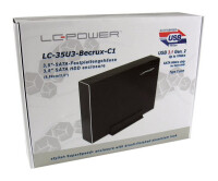 LC-Power LC-35U3-Becrux-C1 - HDD-Gehäuse - 3.5"...