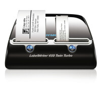 Dymo LabelWriter 450 Twin Turbo - Etiketten-/Labeldrucker...