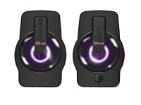 Trust Gemi - 2.0 Kanäle - Kabelgebunden - 6 W - 20 - 20000 Hz - Schwarz