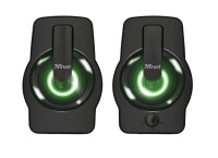 Trust Gemi - 2.0 Kanäle - Kabelgebunden - 6 W - 20 - 20000 Hz - Schwarz