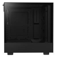 NZXT H5 Flow - Midi Tower - PC - Schwarz - ATX - micro...