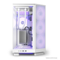 NZXT H6 Flow Compact Dual Chamber Case Matt