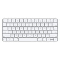 Apple Magic - 60% - USB + Bluetooth - Aluminium - Weiß