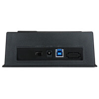 StarTech.com 1-Bay USB 3.0 auf SATA Festplatten Dockingstation, USB 3.0 (5 Gbit/s) Festpla