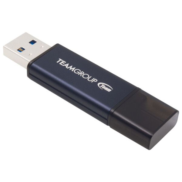 Team Group C211 - 128 GB - USB Typ-A - 3.2 Gen 1 (3.1 Gen 1) - Kappe - 8 g - Blau