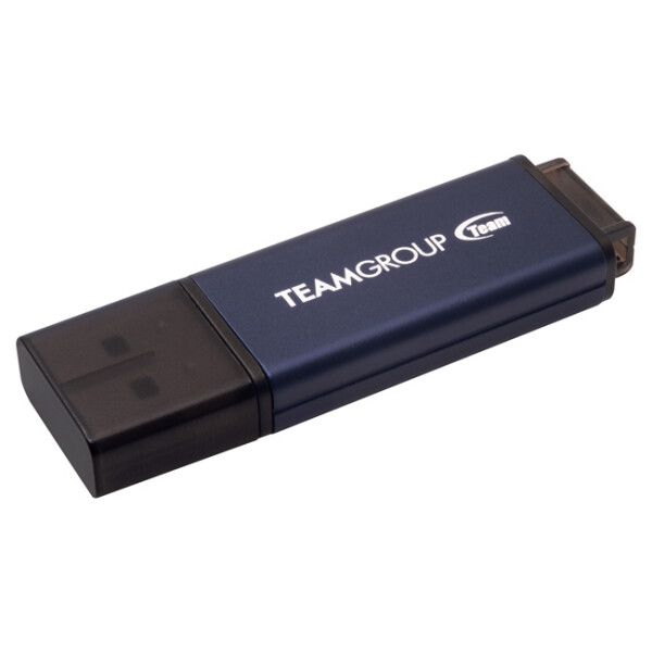 Team Group C211 - 128 GB - USB Typ-A - 3.2 Gen 1 (3.1 Gen 1) - Kappe - 8 g - Blau