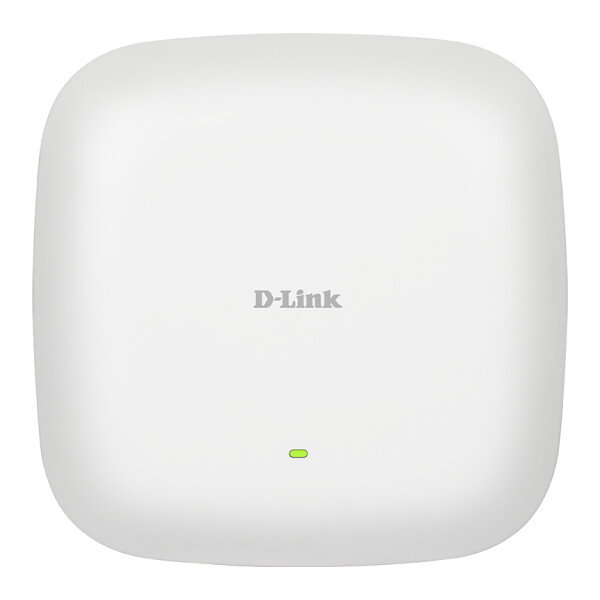 D-Link DAP-X2850 - 3600 Mbit/s - 1147 Mbit/s - 2402 Mbit/s - 10,100,1000,2500 Mbit/s - 2.4 - 2.483 - 5.15 - 5.35 - 5.47 - 5.85 GHz - IEEE 802.11a - IEEE 802.11ac - IEEE 802.11ax - IEEE 802.11b - IEEE 802.11e - IEEE 802.11g - IEEE...