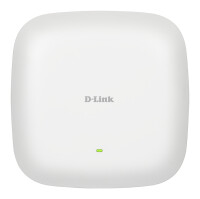 D-Link AX3600 - 2,4 GHz - 5 GHz - 3600 Mbit/s - 64-bit WEP - 128-bit WEP - SSH - SSL/TLS - WPA - WPA-Enterprise - WPA-PSK - WPA2 - WPA2-Enterprise - WPA3,... - 10,100,1000,2500 Mbit/s