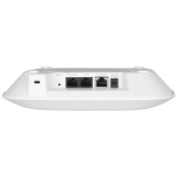 D-Link DAP-X2850 - 3600 Mbit/s - 1147 Mbit/s - 2402 Mbit/s - 10,100,1000,2500 Mbit/s - 2.4 - 2.483 - 5.15 - 5.35 - 5.47 - 5.85 GHz - IEEE 802.11a - IEEE 802.11ac - IEEE 802.11ax - IEEE 802.11b - IEEE 802.11e - IEEE 802.11g - IEEE...