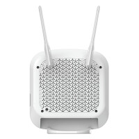 D-Link DWR-978/E - Wi-Fi 5 (802.11ac) - Dual-Band (2,4 GHz/5 GHz) - Eingebauter Ethernet-Anschluss - 3G - Weiß - Tabletop-Router