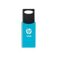 HP PNY v212b - 128 GB - USB Typ-A - 2.0 - 14 MB/s - Dia - Schwarz - Blau