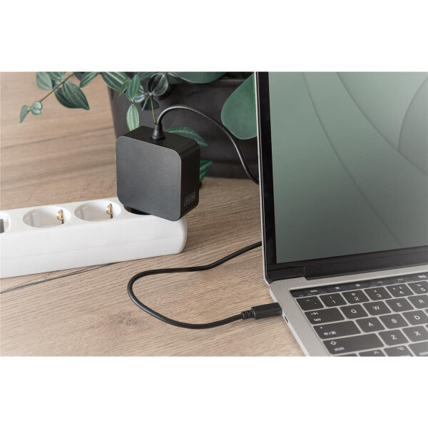 DIGITUS Notebook Ladegerät USB-C, 65W