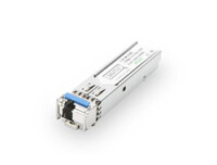 DIGITUS HP-kompatibles mini GBIC (SFP) Modul, 1.25 Gbps, 20km, mit DDM Funktion