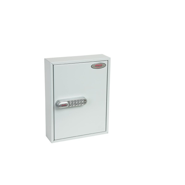 Phoenix Safe Phoenix KC0601E - Grau - 42 Haken - Elektronisch - 270 x 80 x 350 mm